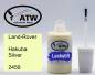 Preview: Land-Rover, Hakuba Silver, 2459: 20ml Lackstift, von ATW Autoteile West.